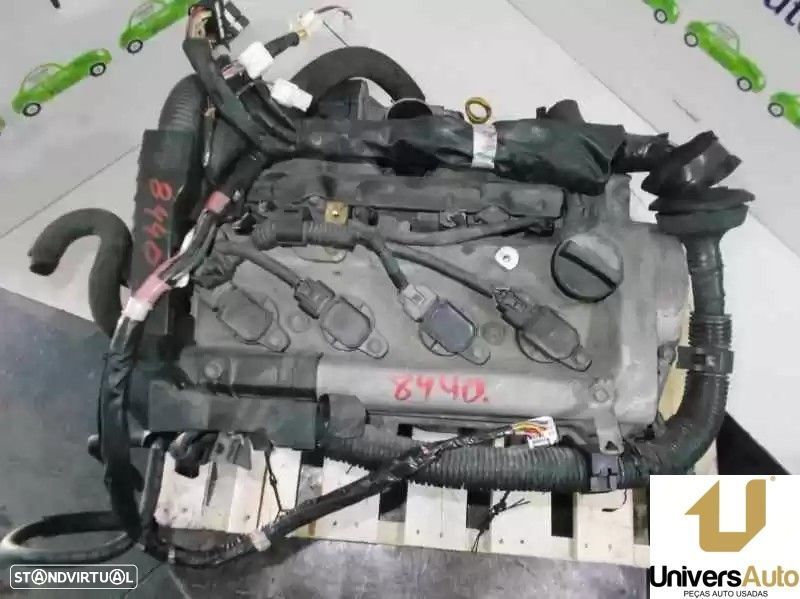 MOTOR COMPLETO TOYOTA PRIUS SEDAN 2002 -1NZFXE - 4