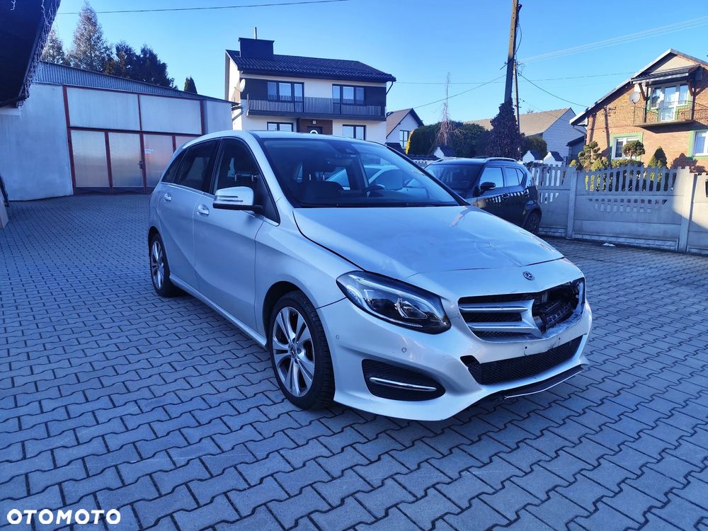 Mercedes-Benz Klasa B 180 d 7G-DCT Edition - 1