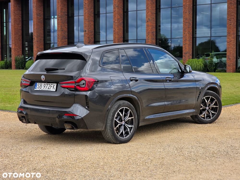 BMW X3 xDrive20d mHEV M Sport sport - 12