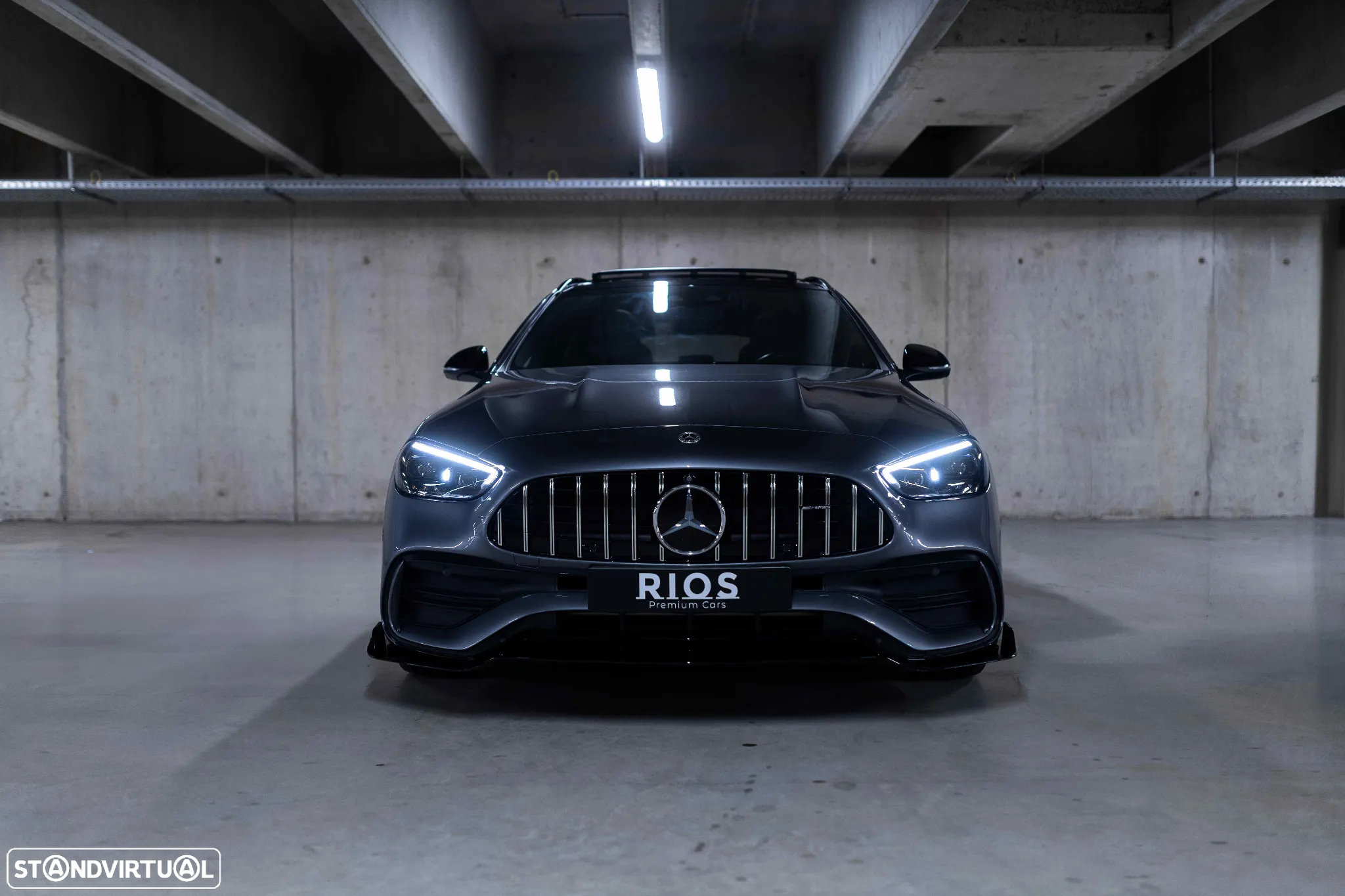 Mercedes-Benz C 300 e AMG Line - 4