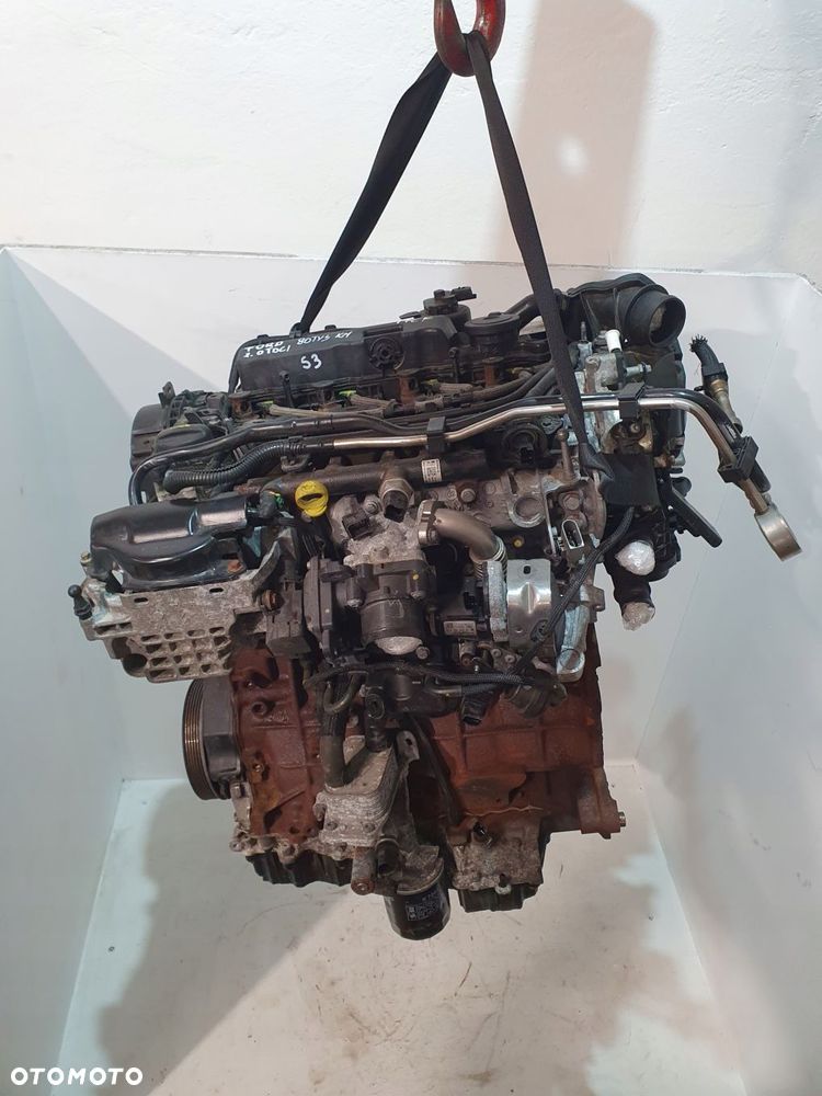 silnik 2.0 tdci t7cf ford mondeo mk5 kuga mk2 galaxy silnik komplet - 1