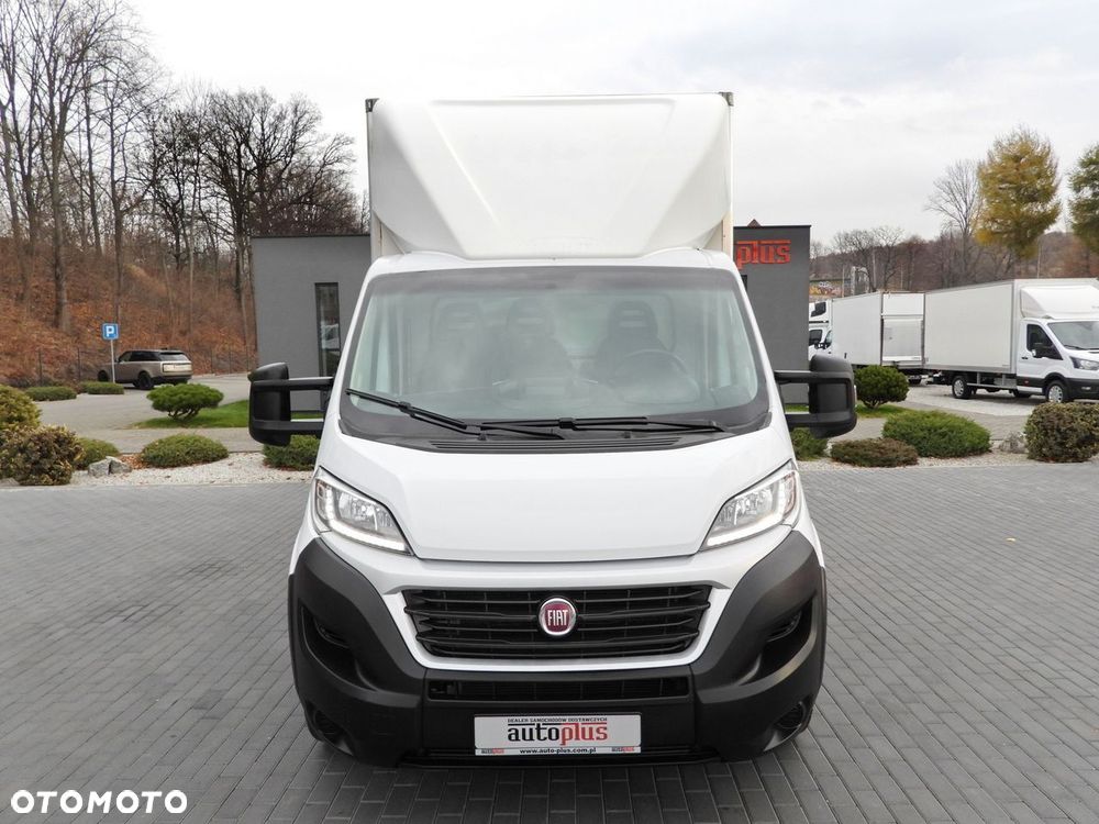 Fiat DUCATO KONTENER WINDA 8 PALET TEMPOMAT NAWIGACJA LEDY KLIMATYZACJA  130KM - 6
