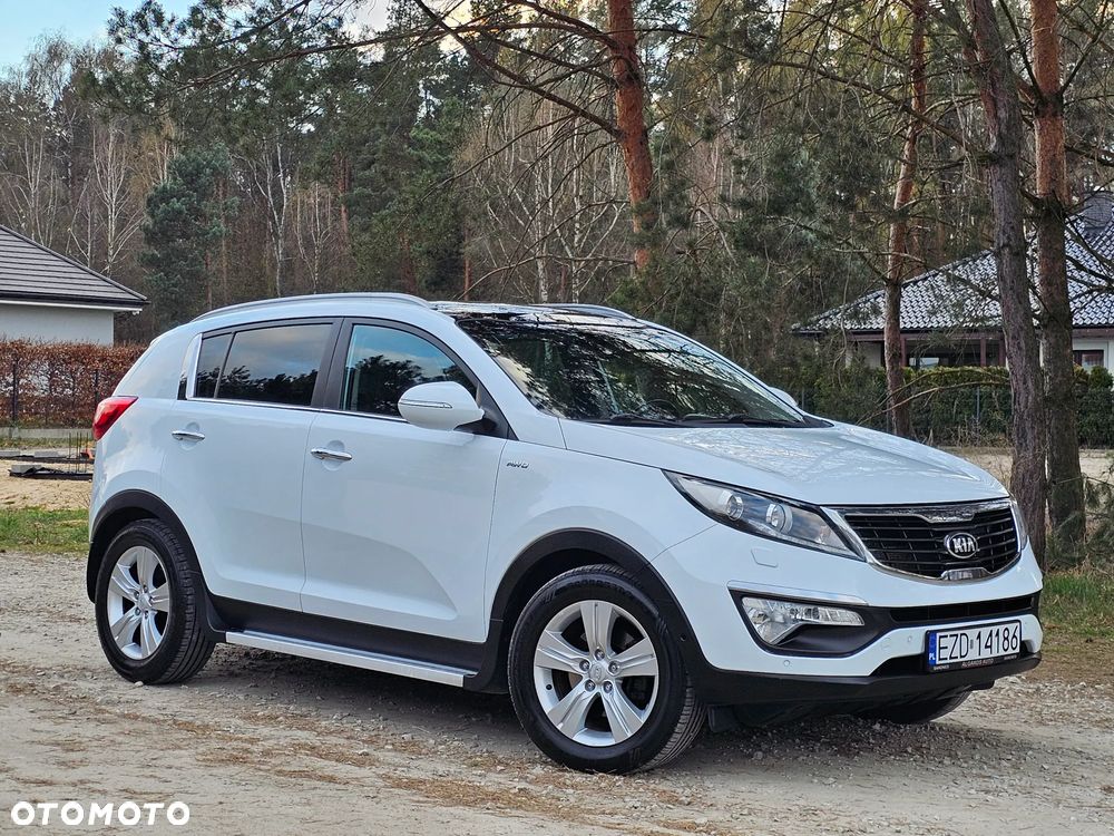 Kia Sportage 2,0 CRDI AWD Dream-Team Edition - 7
