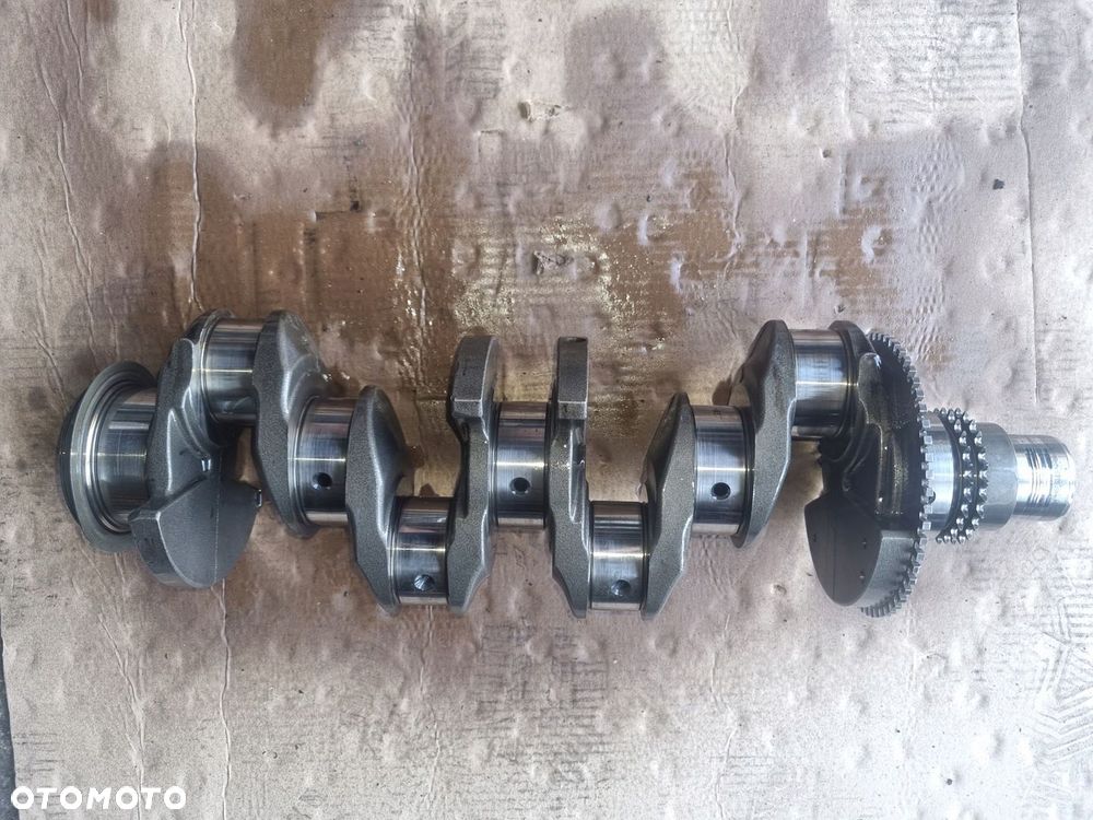 Wał korbowy nominalny Iveco Ducato 3.0 HDI Multijet 502295010 - 1