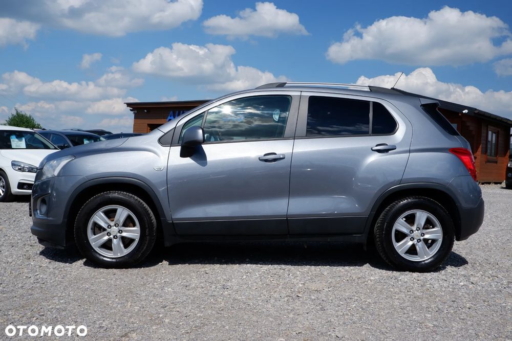 Chevrolet Trax 1.6 LS - 36