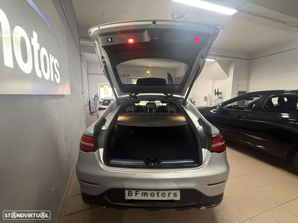 Mercedes-Benz GLC 250 d Coupe 4Matic 9G-TRONIC AMG Line - 27