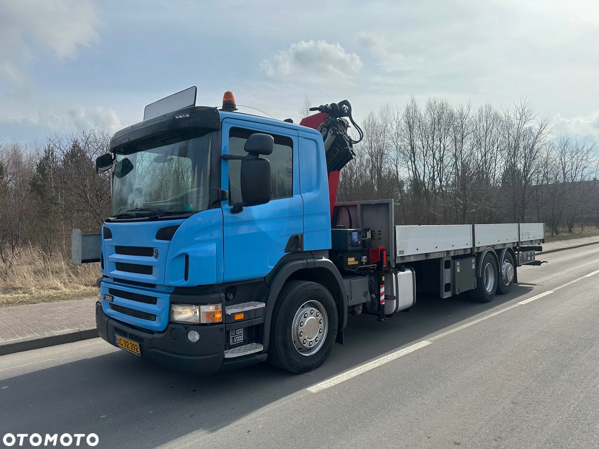 Scania P 320 HDS HMF 1720 K 3 - 4