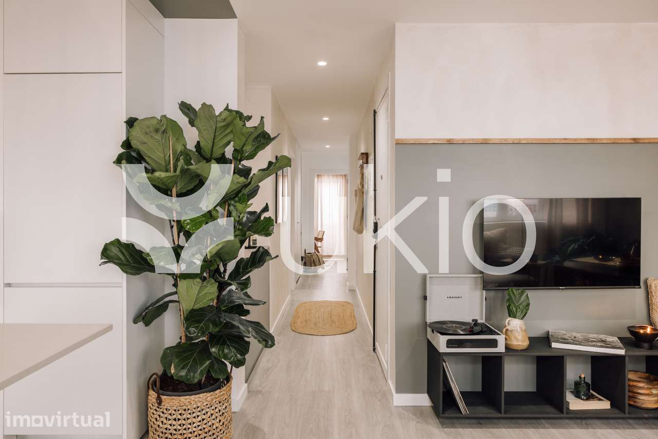 Apartamento T2 em Estefânia - Grande imagem: 5/22