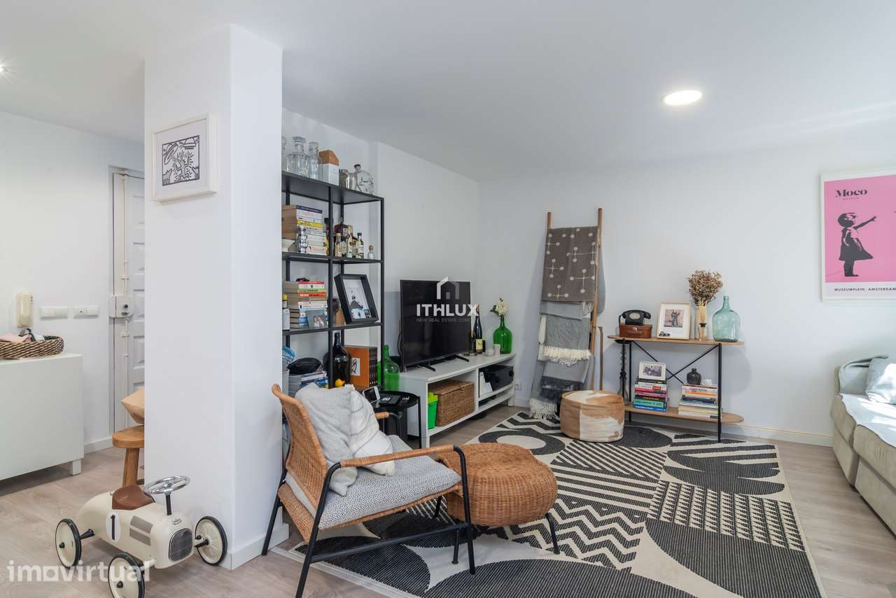 Apartamento com Fantástico Terraço em Cascais - Grande imagem: 3/30