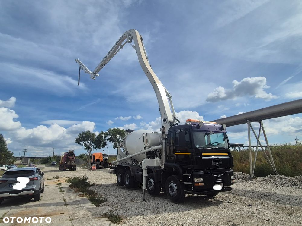 MAN 35.480 8x4 CIFA 24m+9m3 pompogruszka pompa do betonu - 2