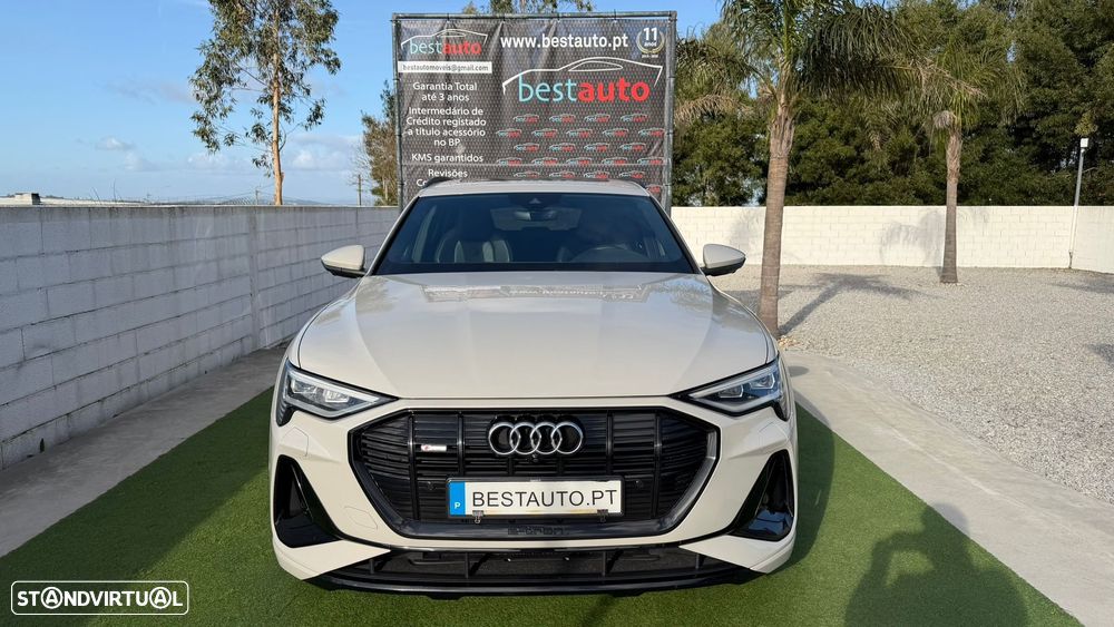 Audi e-tron 55 quattro S line - 1