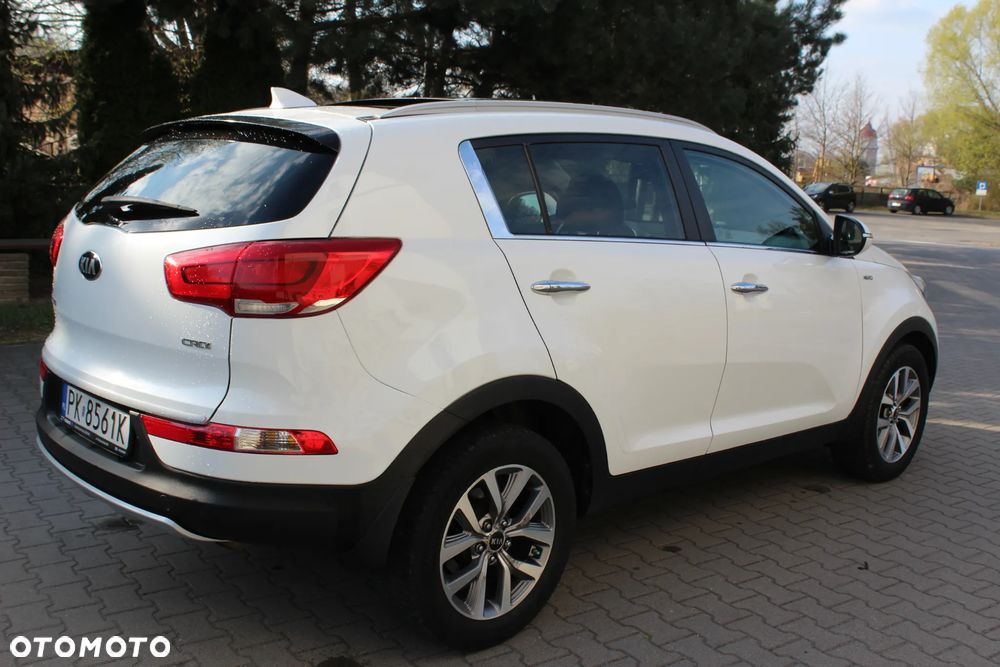 Kia Sportage 2.0 CRDI XL AWD - 6