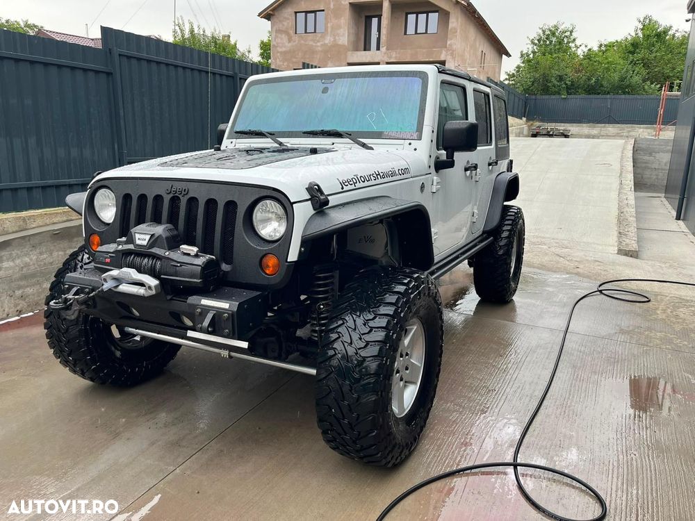 Jeep Wrangler Unlimited 3.6 Automatik Rubicon - 2