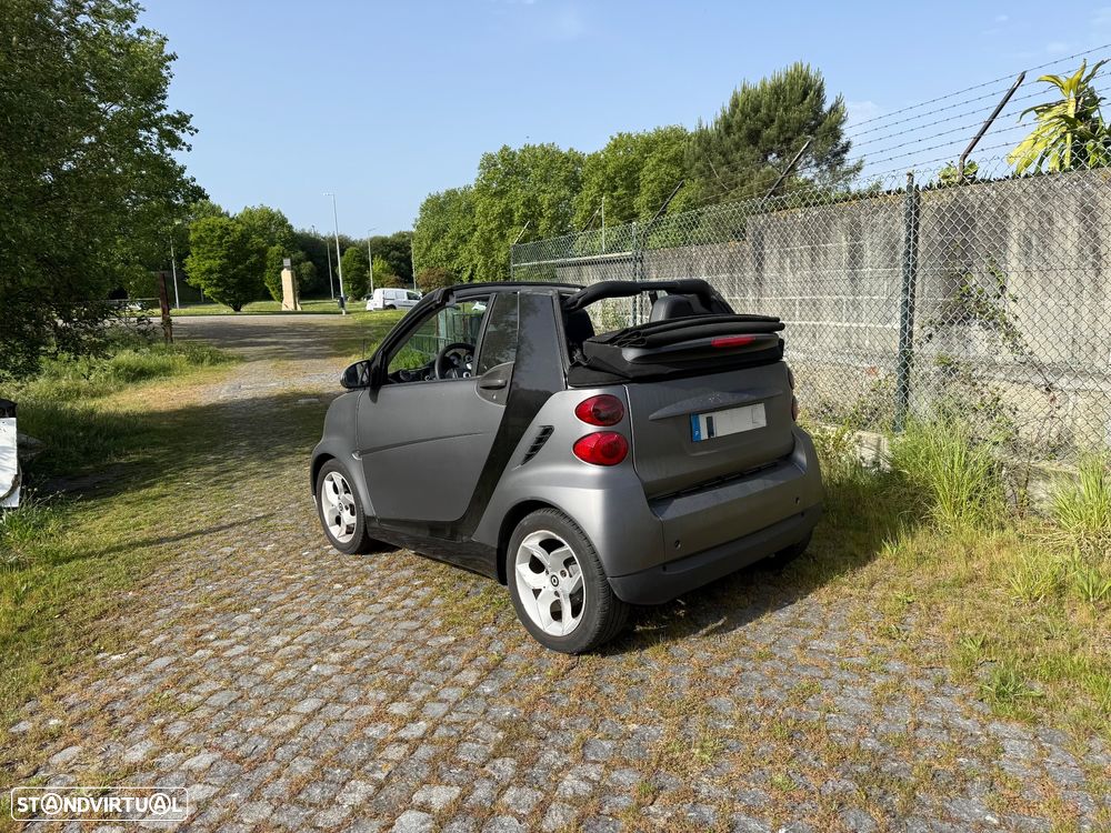 Smart Fortwo Cabrio softouch passion - 2