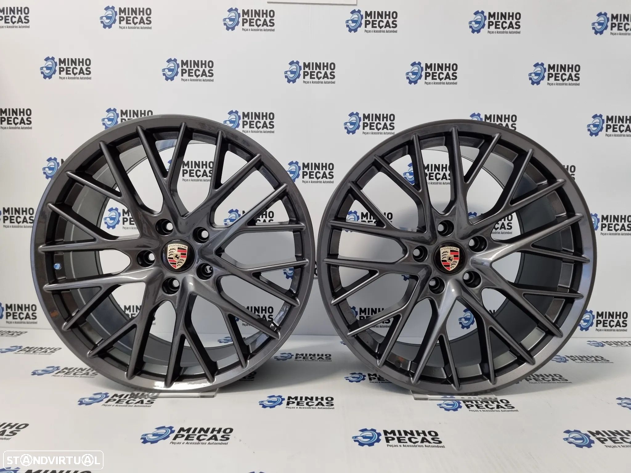 Jantes Porsche Panamera 4 E-Hybrid Sport em 21 (5x130) - 1