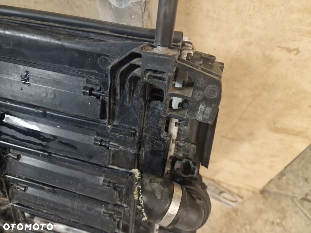 pas przedni żaluzja komplet chłodnic mini countryman ii f60 lci lift - 5