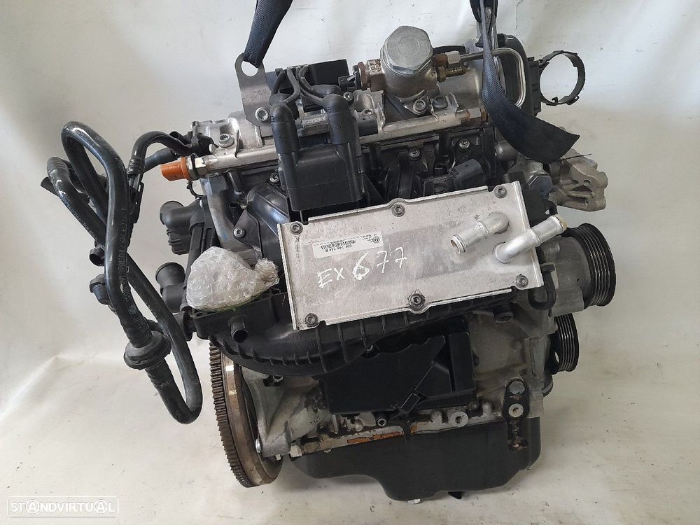 Motor completo VOLKSWAGEN Polo (6R, 6C) - 1