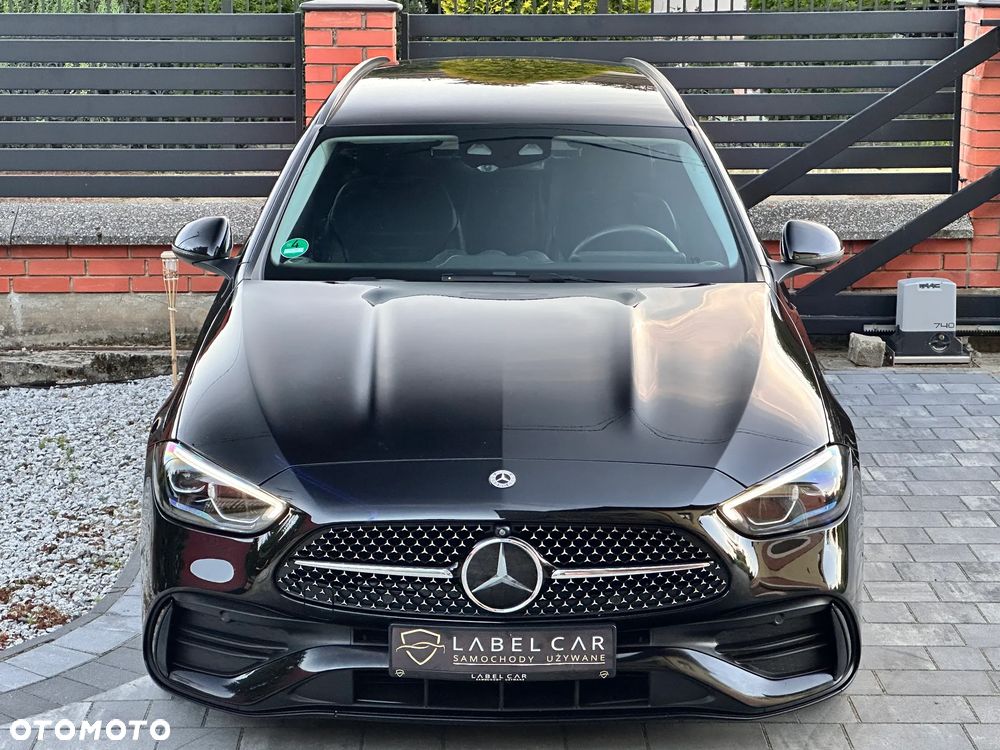 Mercedes-Benz Klasa C 300 d 9G-TRONIC AMG Line - 3