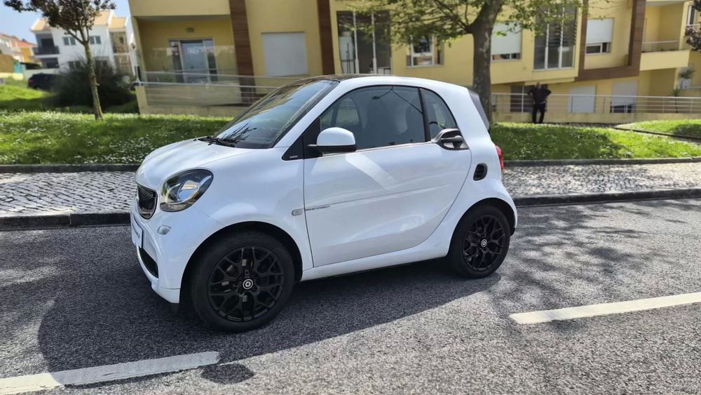Smart ForTwo Coupé 0.9 Passion 90 Aut.