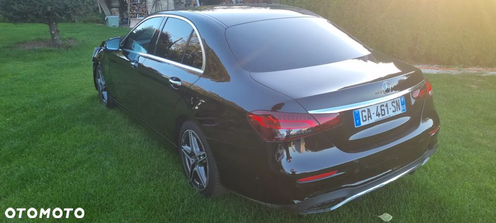 Mercedes-Benz Klasa E 220 d 9G-TRONIC AMG Line - 10