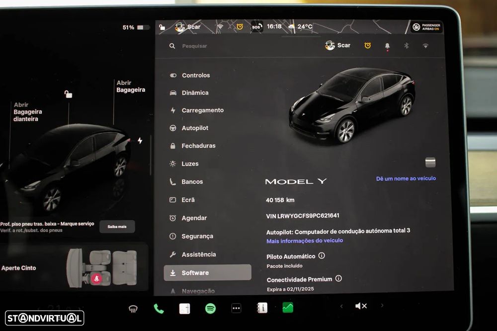 Tesla Model Y Tração Traseira - 26