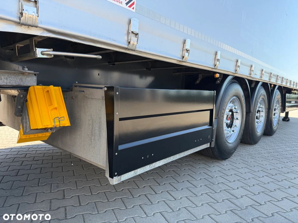 Schwarzmuller J-SERIE FIRANKA / STANDARD / OŚ PODNOSZONA / OSIE SAF / KOSZ NA PALETY / Z DE TYLKO 370 TYŚ KM - 15