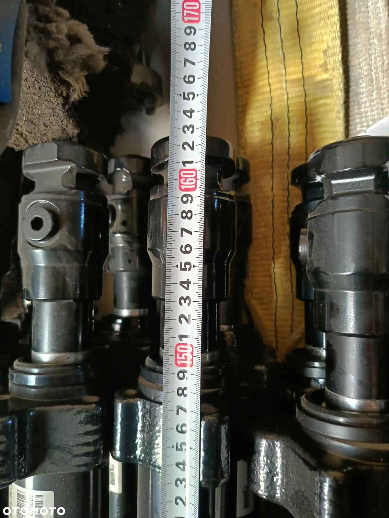 Siłownik hydrauliczny Hiab cylinder nowy nieużywany hds dźwig żuraw Palfinger Fassi Atlas - 3