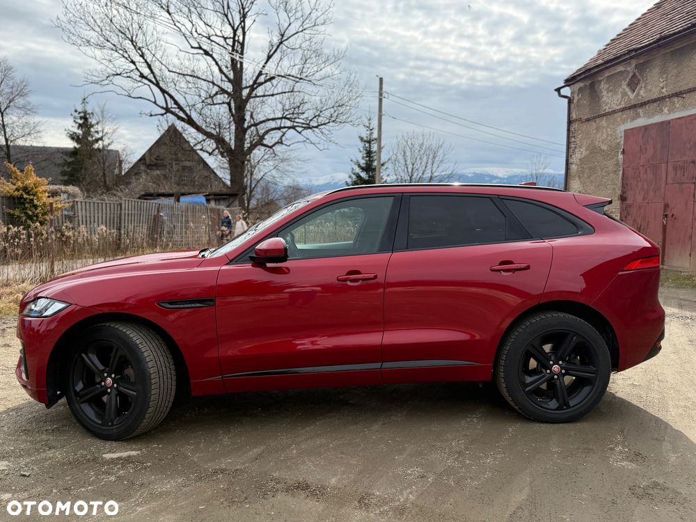 Jaguar F-Pace 3.0 V6 AWD R-Sport - 7