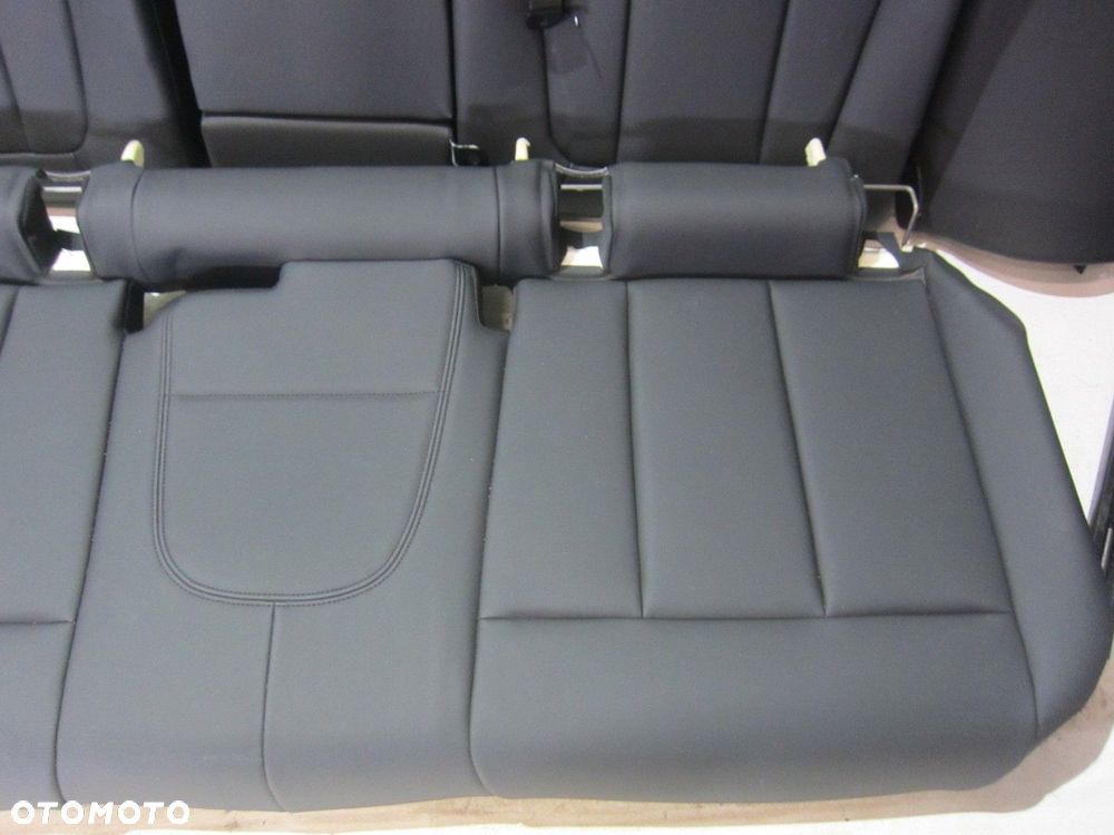 BMW X3 G01 FOTELE KANAPA BOCZKI SKÓRA WNĘTRZE CZARNE K8SW IMITATION LEATHER - 3