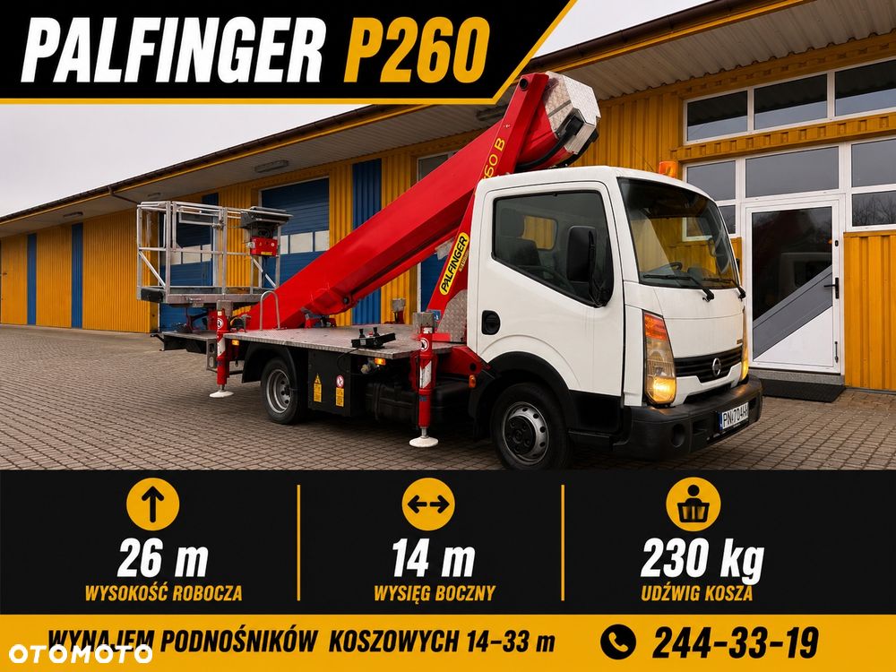Palfinger P260B (26m w bok 14m)Nissan CABSTAR - 1