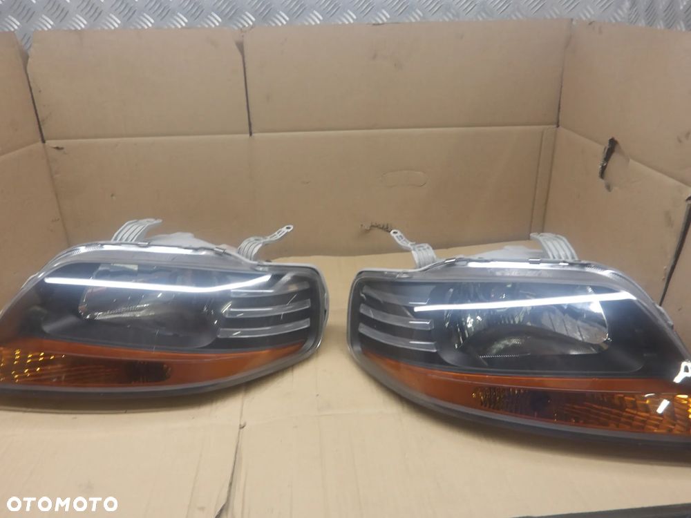 DAEWOO KALOS 1.4B LAMPA PRAWA LEWA PRZÓD PRZEDNIA - 1