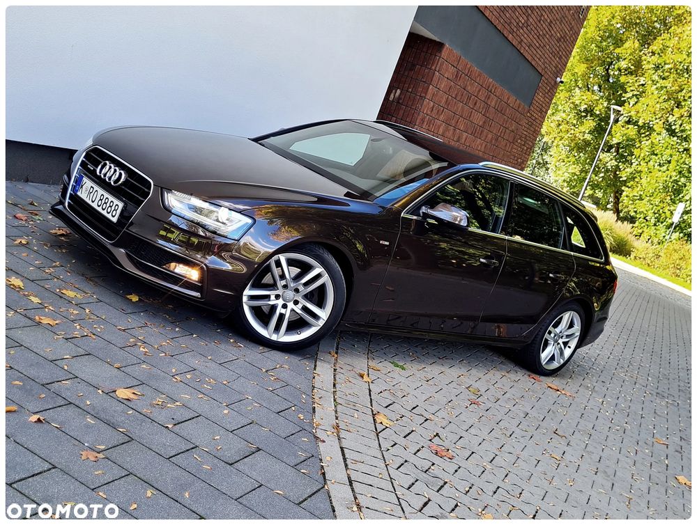 Audi A4 Avant 2.0 TDI DPF clean diesel quattro S line Sportpaket - 6