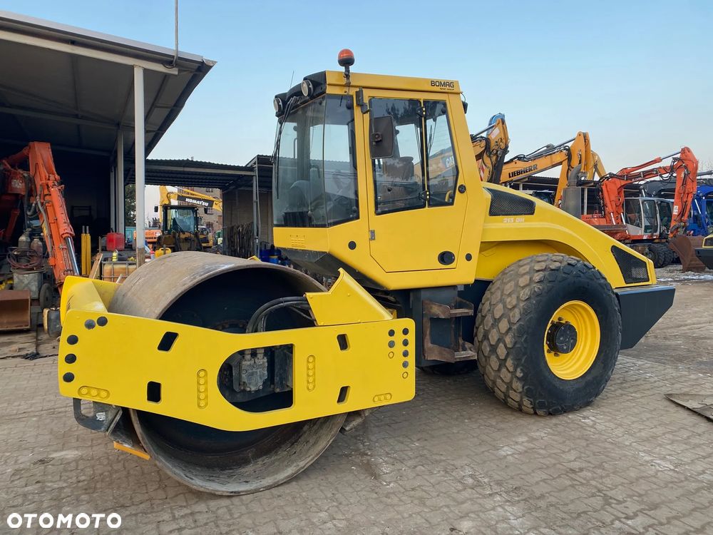 Bomag BW213DH-4, 6300 MTH, KLIMATYZACJA, Z NIEMIEC, - 1