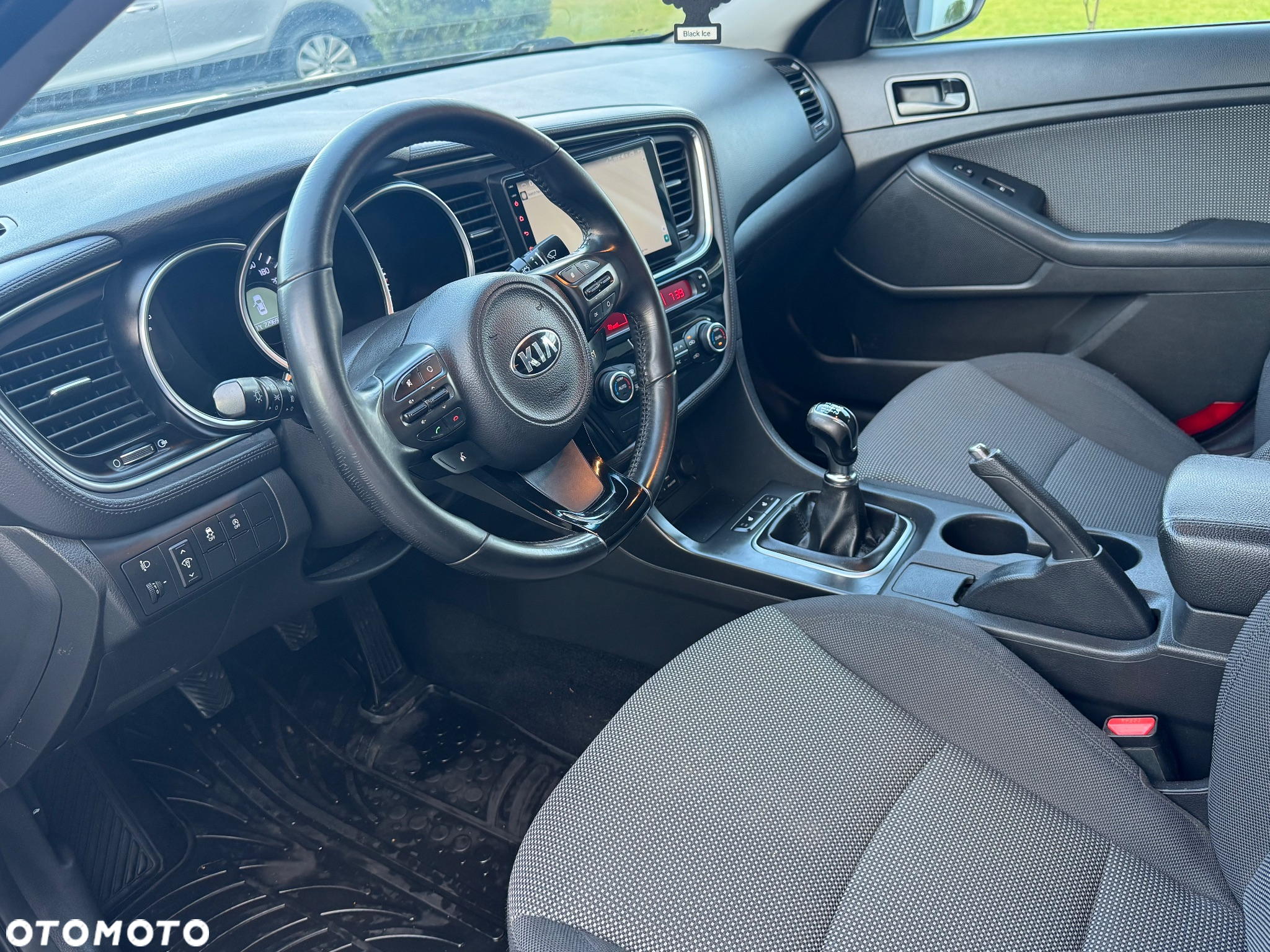 Kia Optima 1.7 CRDI EcoDynamics Spirit - 11