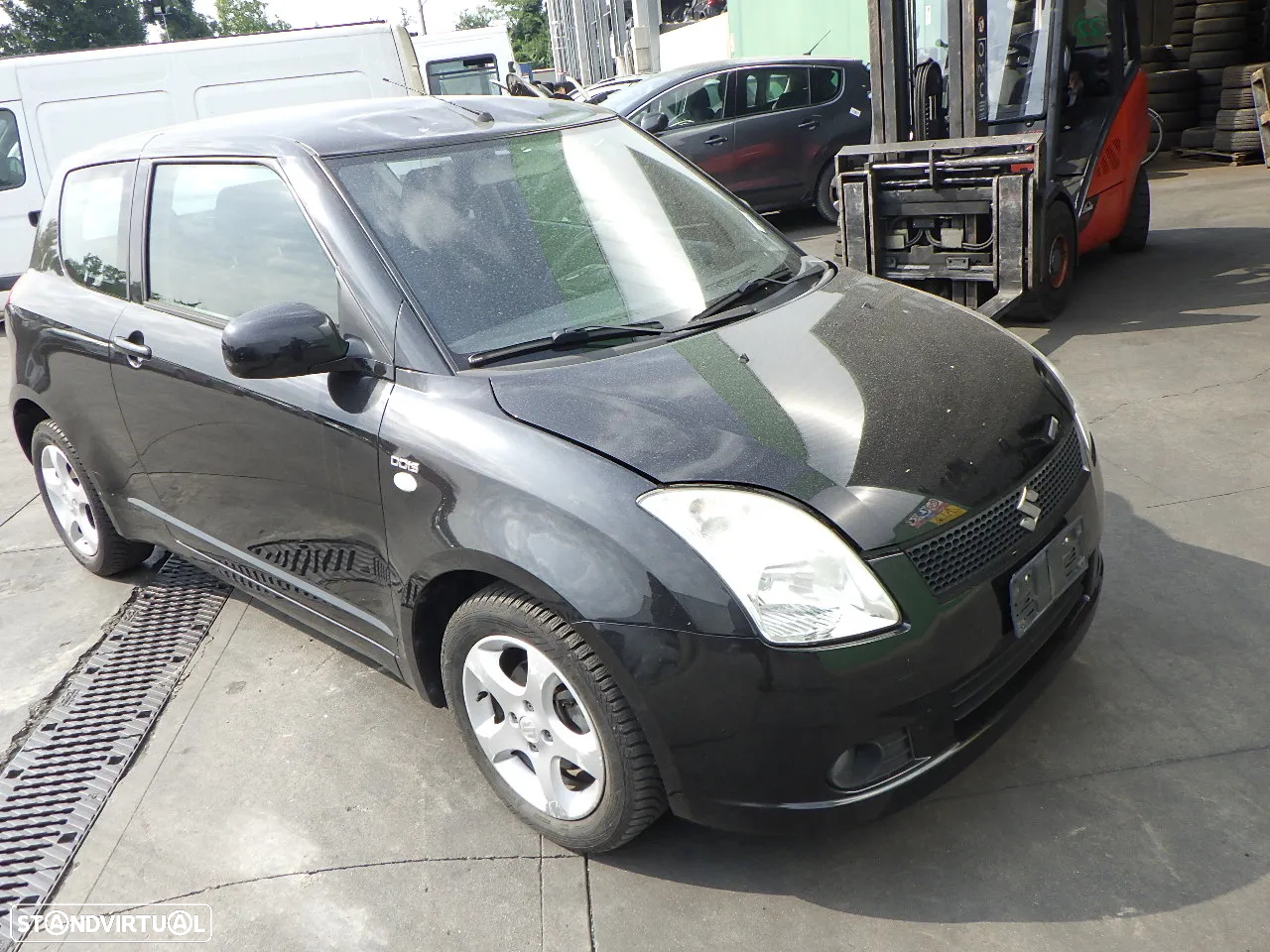 Motor Z13DT Suzuki Swift 1.3 DDIS 70cv de 2007 - 2