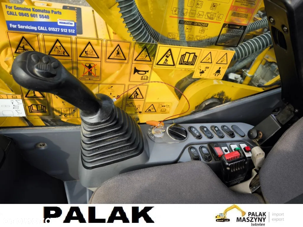 Komatsu Koparka gąsienicowa KOMATSU HB 215LC ,  2019 R,MAŁY PRZEBIEG /210 - 16