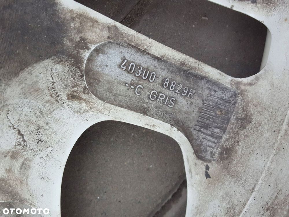 RENAULT CAPTUR I 13-16r FELGA ALUMINIOWA 17 4X100 - 6