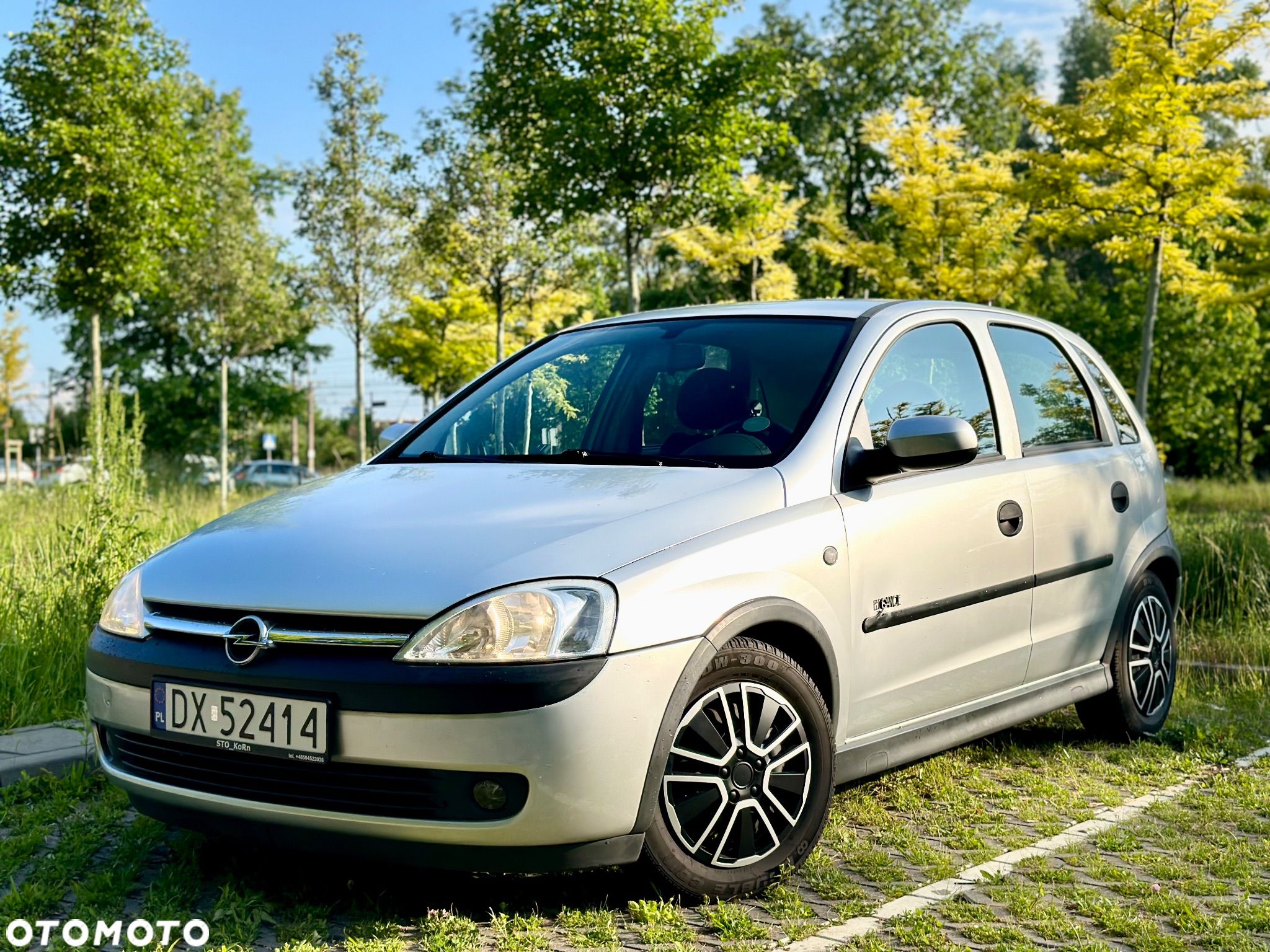 Opel Corsa 1.2 16V Elegance Easytronic - 1