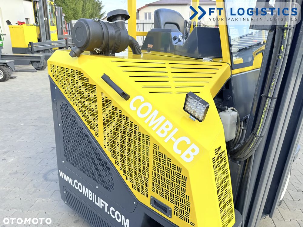 Combilift WÓZEK CZTEROKIERUNKOWY - WIELOKIERUNKOWY | COMBILIFT CB3000 | GAS | TRIPLEX 4900MM | WOLNY SKOK | POZYCJONER WIDEŁ | PRZESUW WIDEŁ | STAN IDEALNY | Szeroka oferta wózków czterokierunkowych i bocznych, dopasowanych do różnorodnych potrzeb i zastosowań - 25