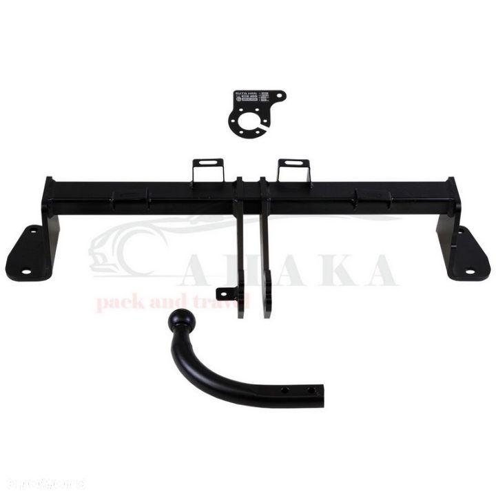 Hak Holowniczy Odkręcany Do Bmw Seria 3 F31 Touring Kombi 2014-2019 - 3