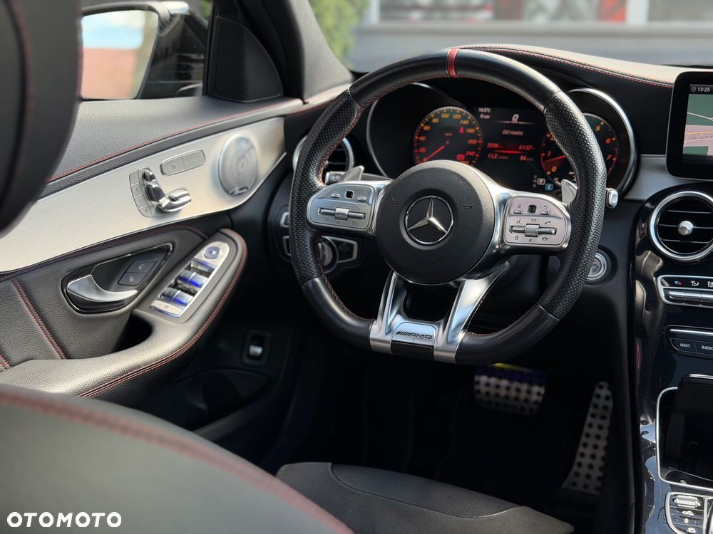 Mercedes-Benz Klasa C AMG 43 4Matic 9G-TRONIC - 24