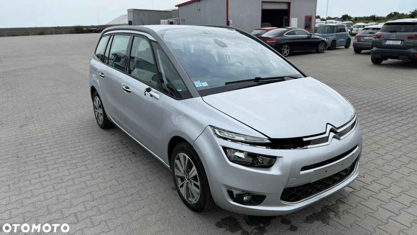 Citroën C4 Grand Picasso - 1