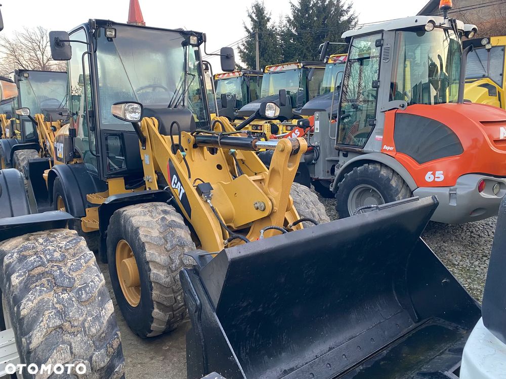 Caterpillar CAT 907H2, 6200 MTH, ŁYŻKA OTWIERANA + WIDŁY, z NIEMIEC, - 2