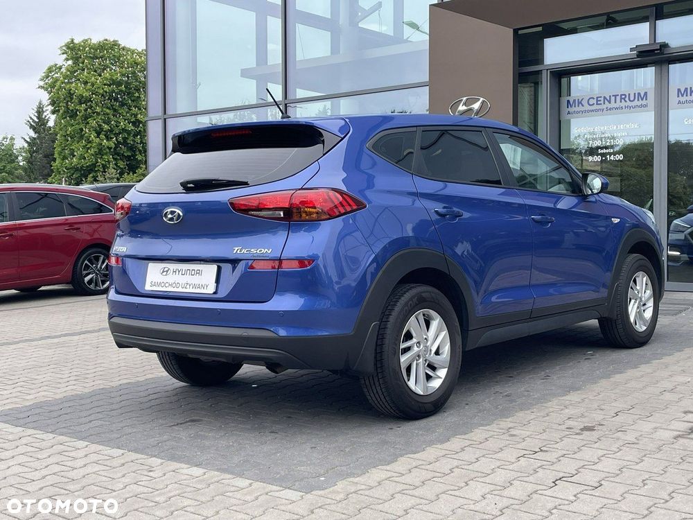 Hyundai Tucson - 10