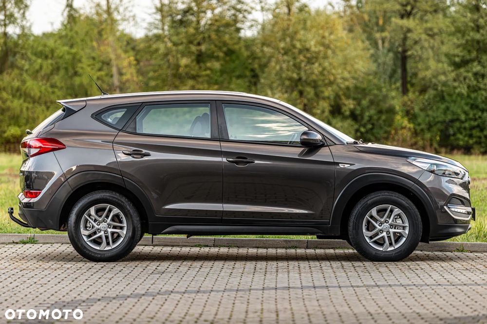 Hyundai Tucson blue 1.7 CRDi 2WD Style - 19