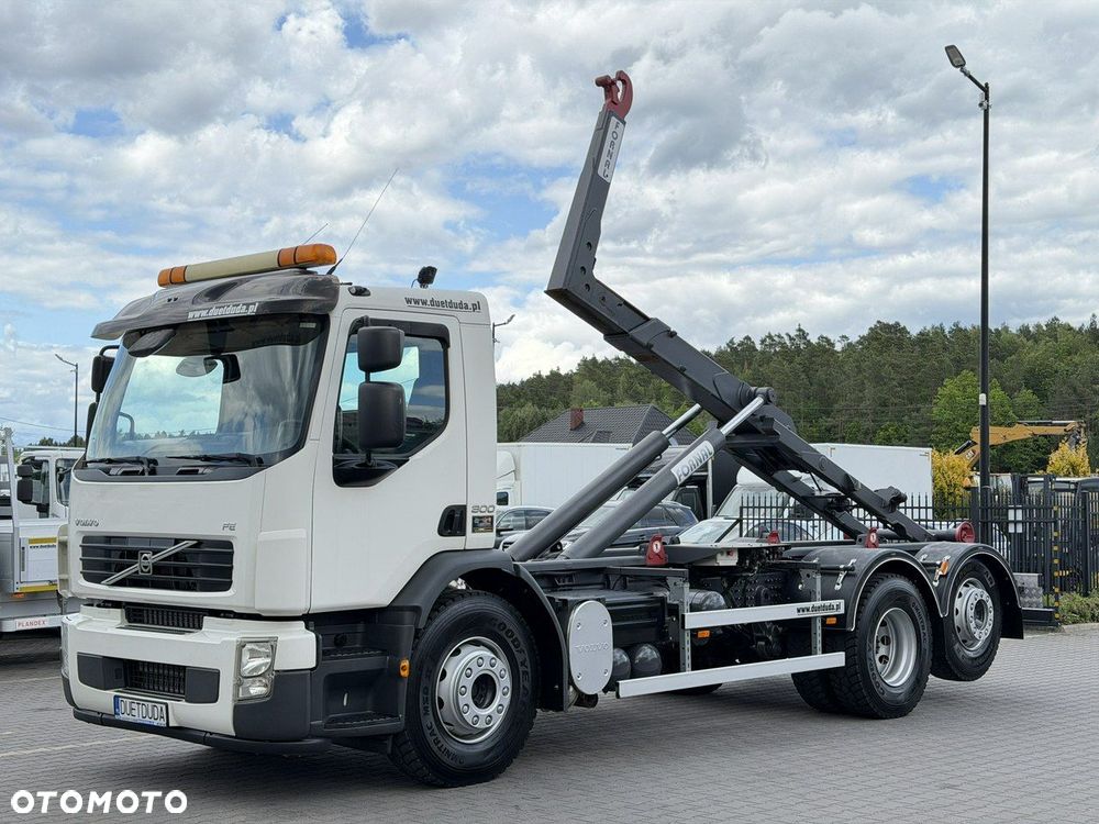 Volvo FE 26.300 Hakowiec Napęd  6x2 Oś Skrętna - 9