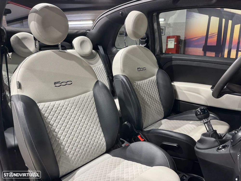 Fiat 500C 1.0 GSE Hybrid Dolcevita - 14