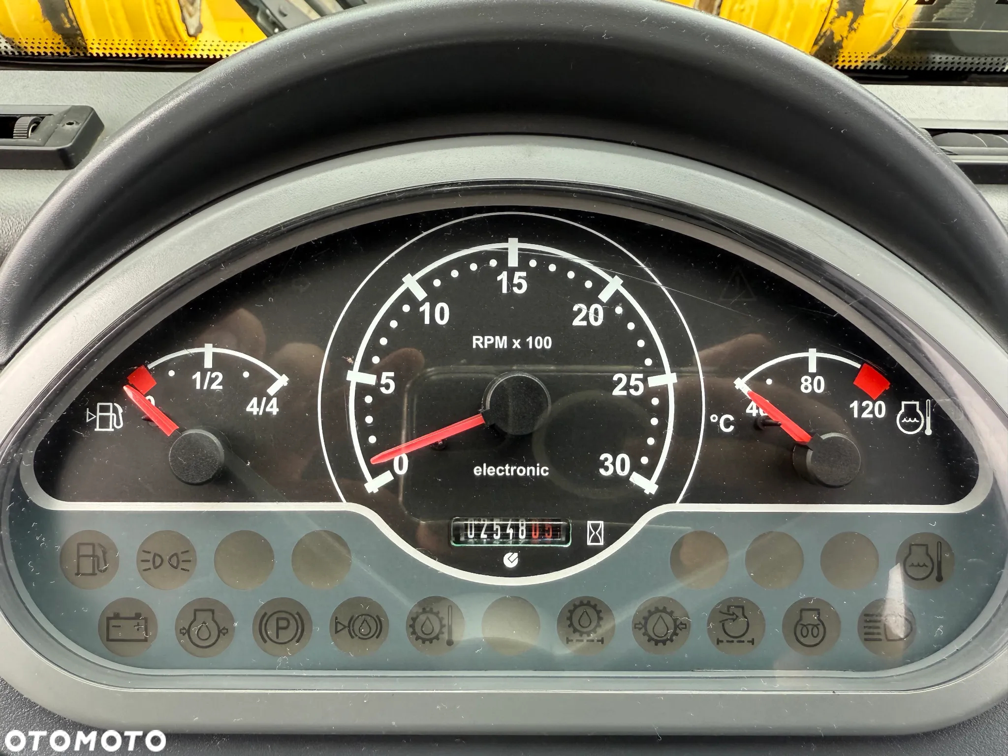 Yanmar V8=IDEALNA=2548MTH=UNIKAT=Z-NIEMIEC=4.3T - 16