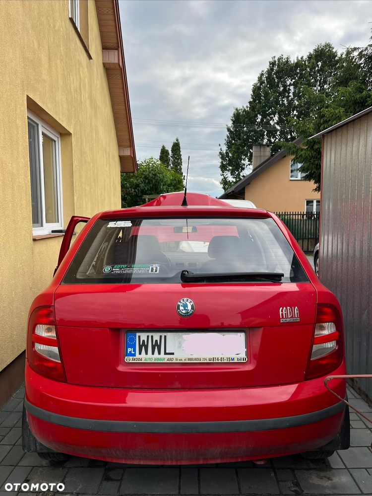 Skoda Fabia 1.4 Run - 6