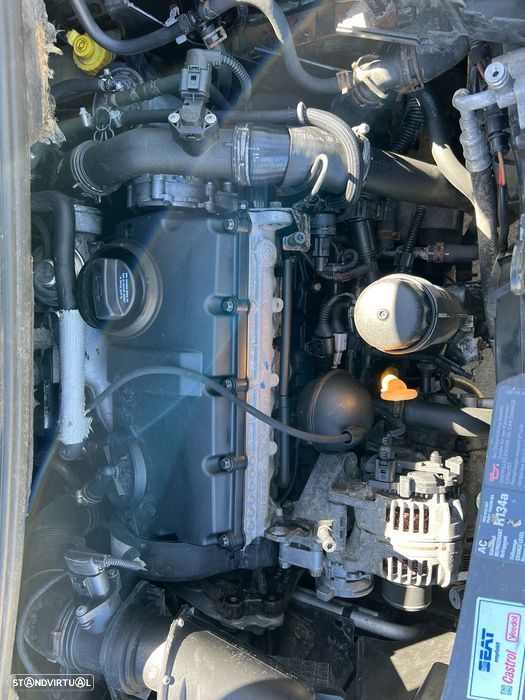 Seat Alhambra 1.9 Tdi ano 2000 para Peças - 5